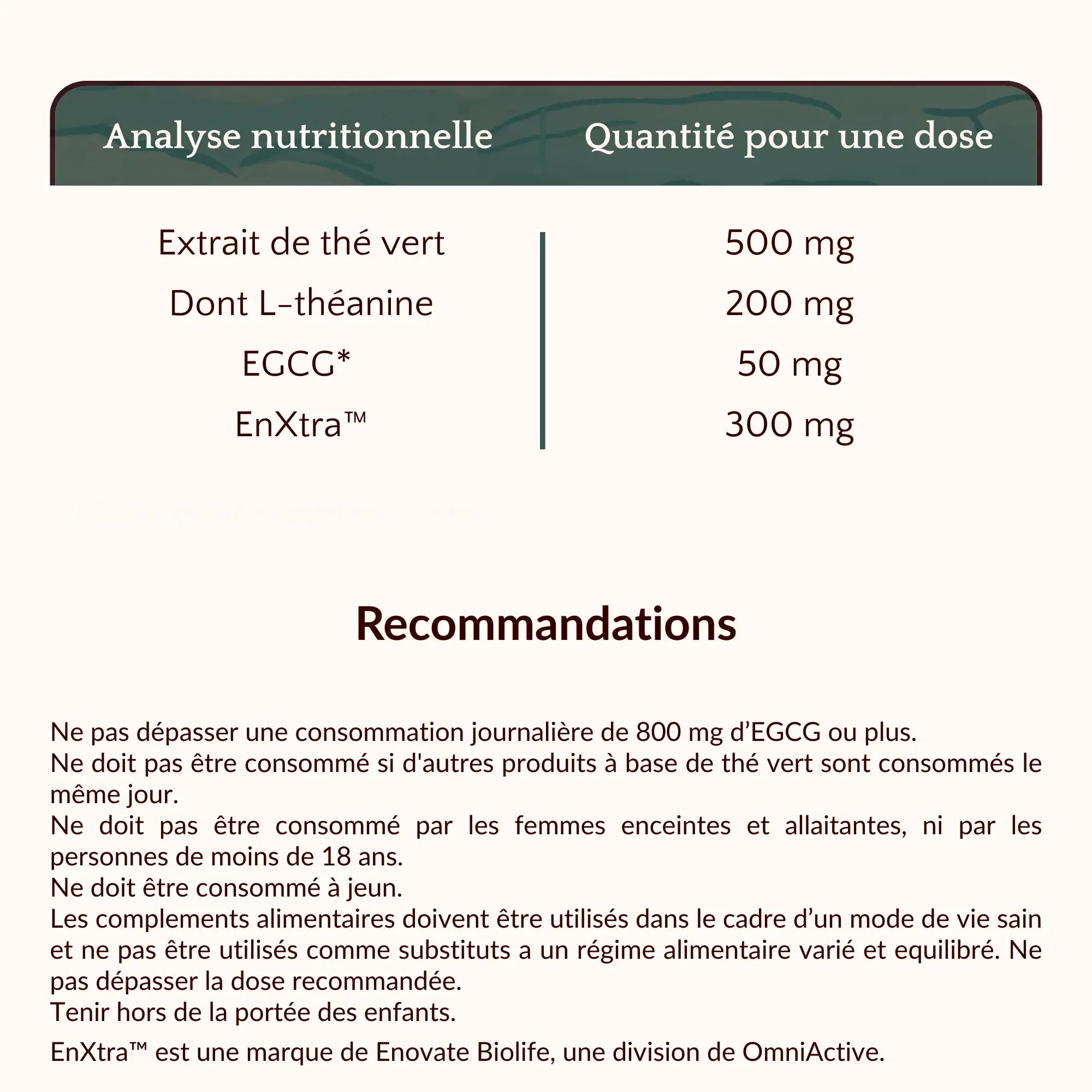 MOUD - Allié mental sans caféine