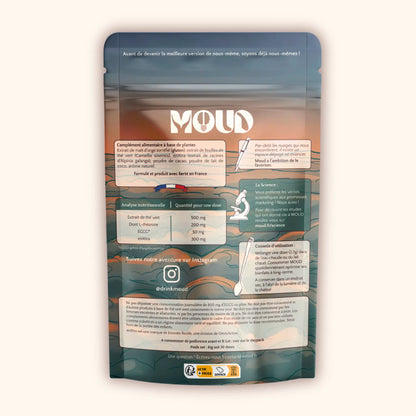 MOUD - Allié mental sans caféine