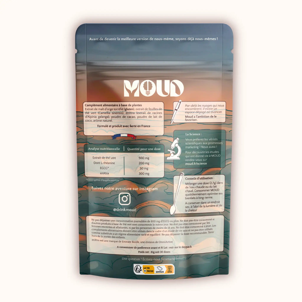 MOUD - Allié mental sans caféine