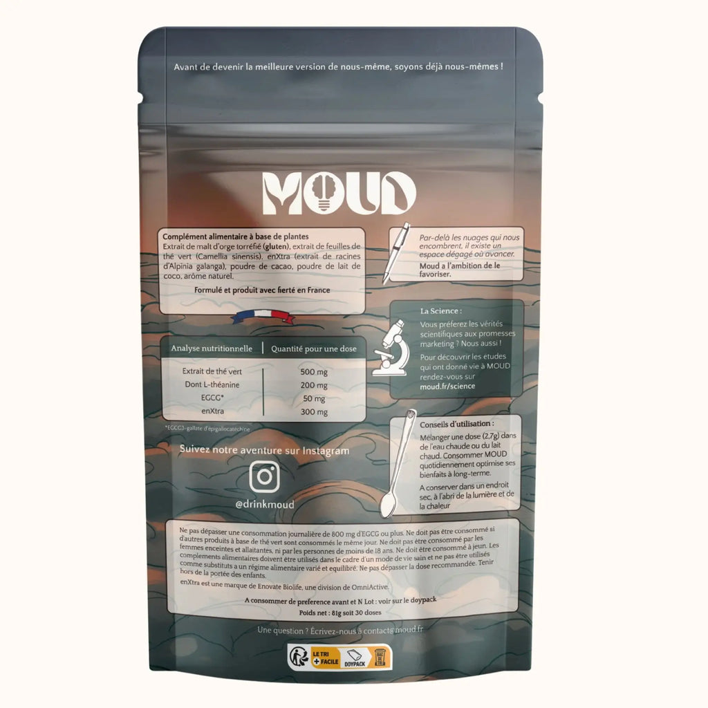 MOUD - Allié mental sans caféine
