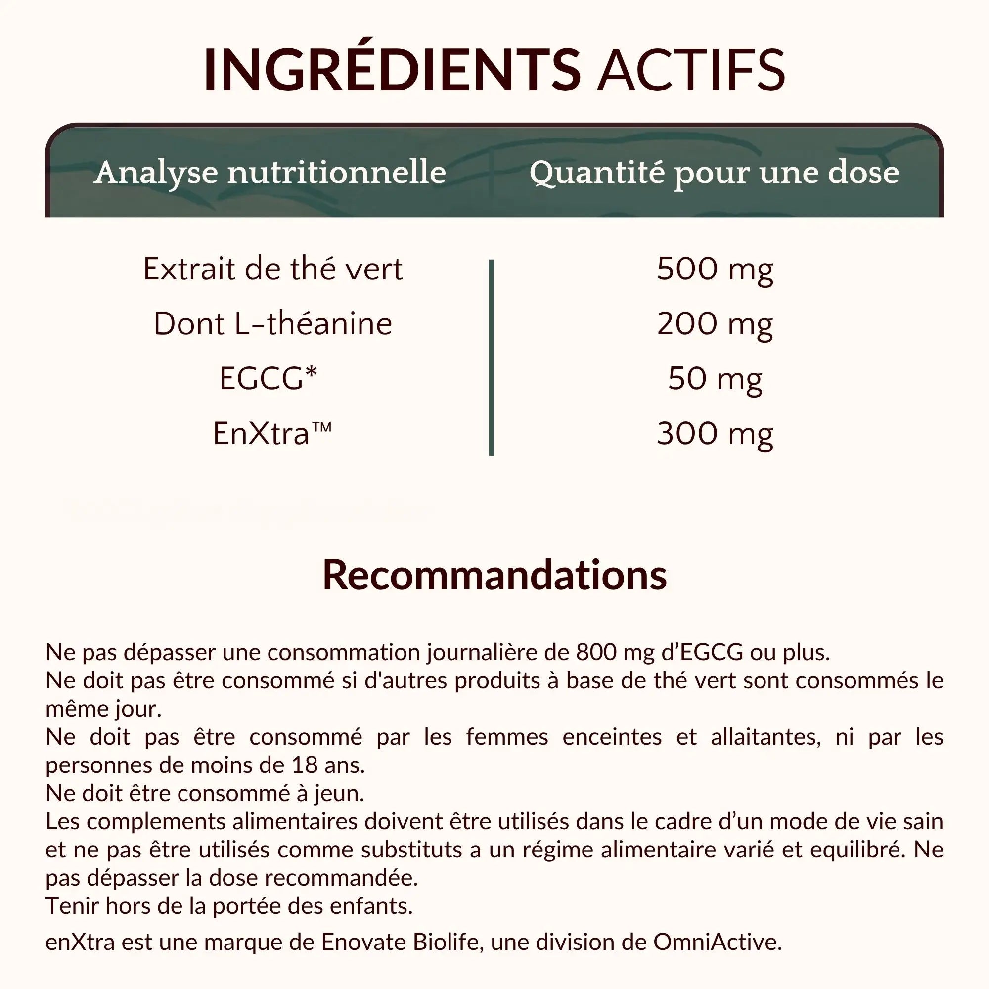 MOUD - Allié mental sans caféine