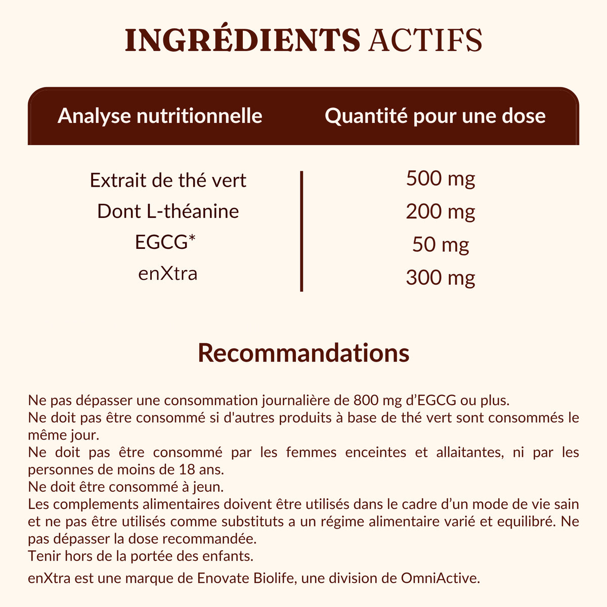 MOUD - Allié mental sans caféine