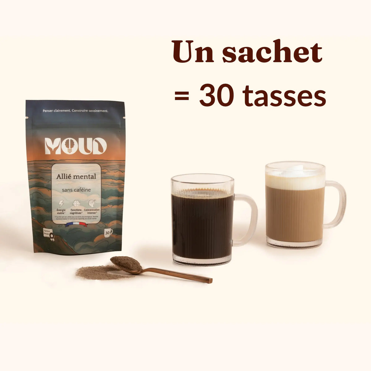 MOUD - Allié mental sans caféine