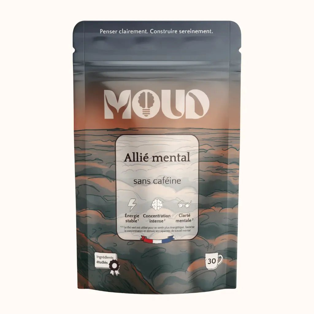 MOUD - Allié mental sans caféine