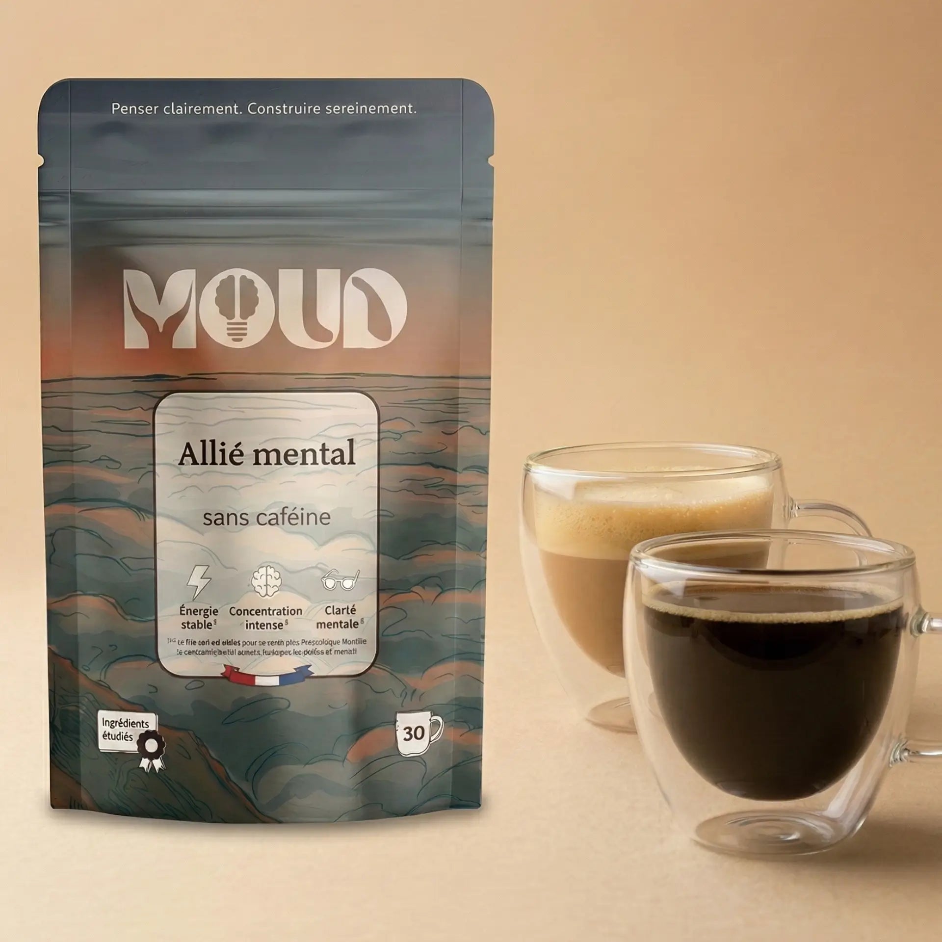 MOUD - Allié mental sans caféine