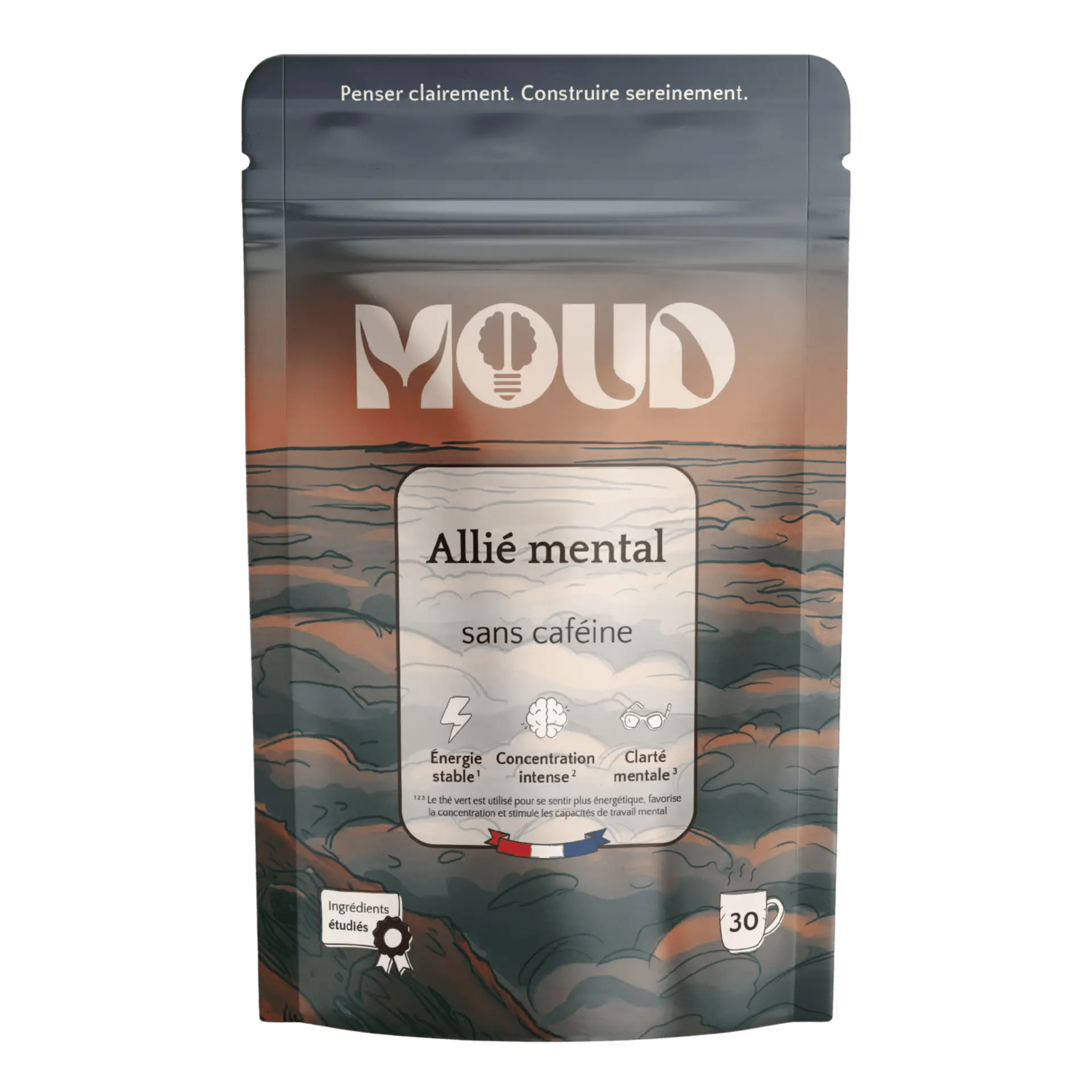 2 sachets supplémentaires de MOUD (60 doses)