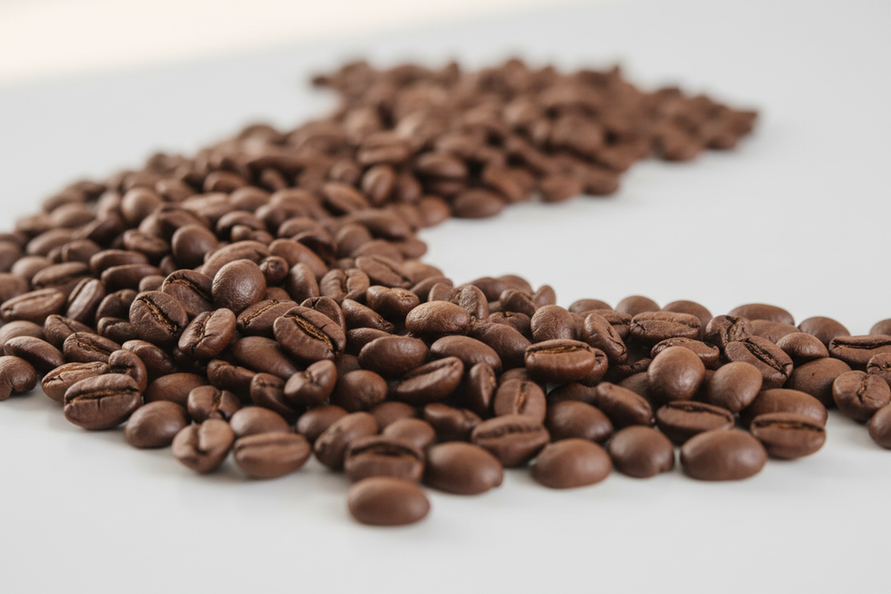 grains de café